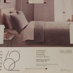 Project 62 Garment Washed Chanel Stitch Quilt